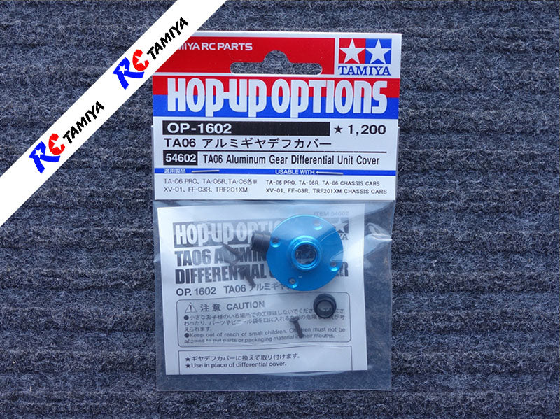 Tamiya 54602 - TA06 Aluminium Gear Differential Unit Cover