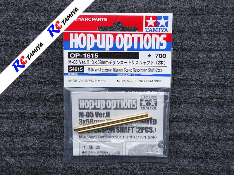 Tamiya 54615 - M05 Titanium Coate Suspesion Shaft