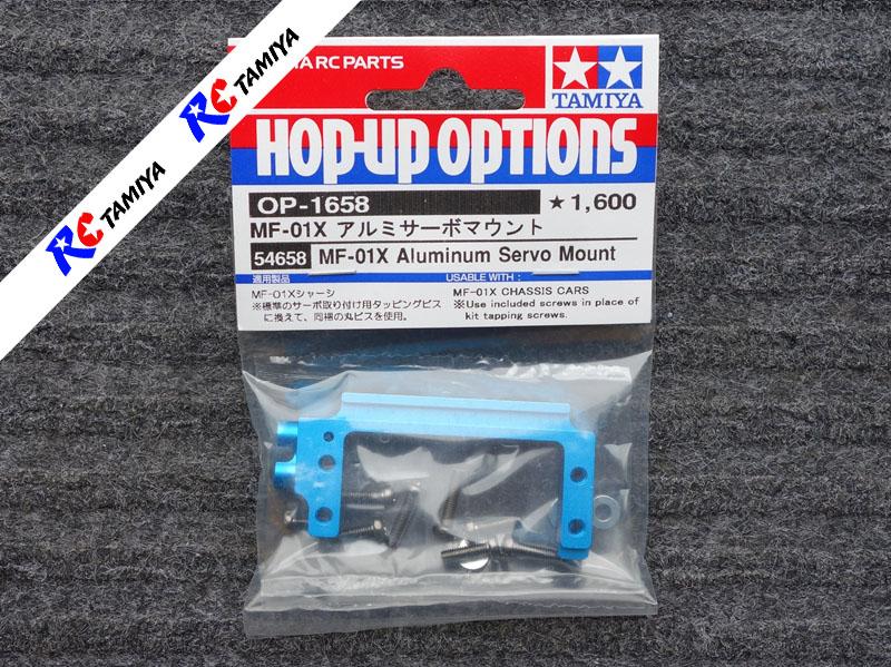 Tamiya 54658 - MF01 Aluminium Servo Mount