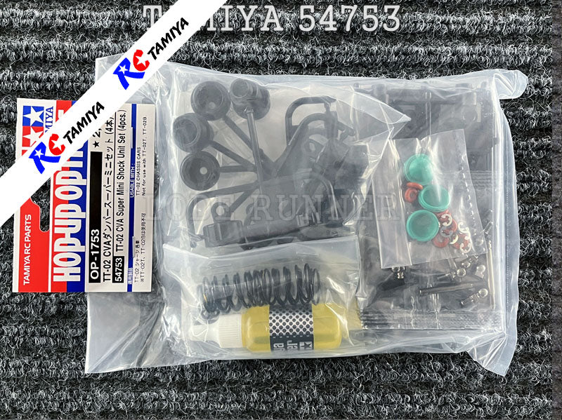 Tamiya 54753 - TT02 CVA Super Mini Shock Unit Set