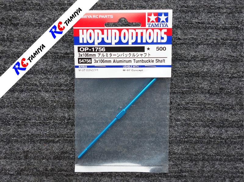 Tamiya 54756 - M07 Aluminium Turnbuckle Shaft