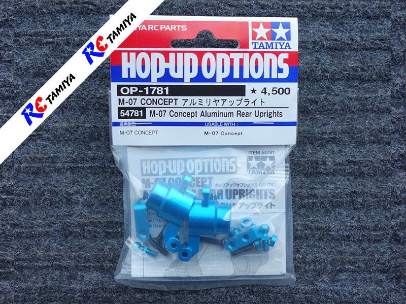 Tamiya 54781 - M07 Aluminium Rear Uprights