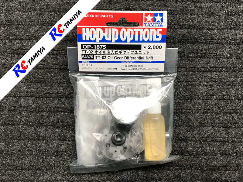 Tamiya 54875 - TT02 Oil Gear Differential Unit