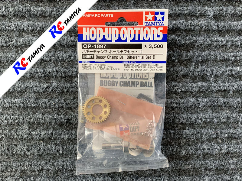 Tamiya 54897 - Buggy Champ Ball Differential Set II