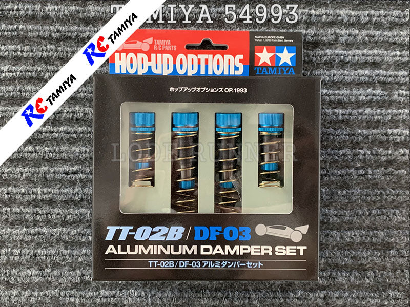 Tamiya 54993 - TT02 & DF03 Aluminium Damper Set