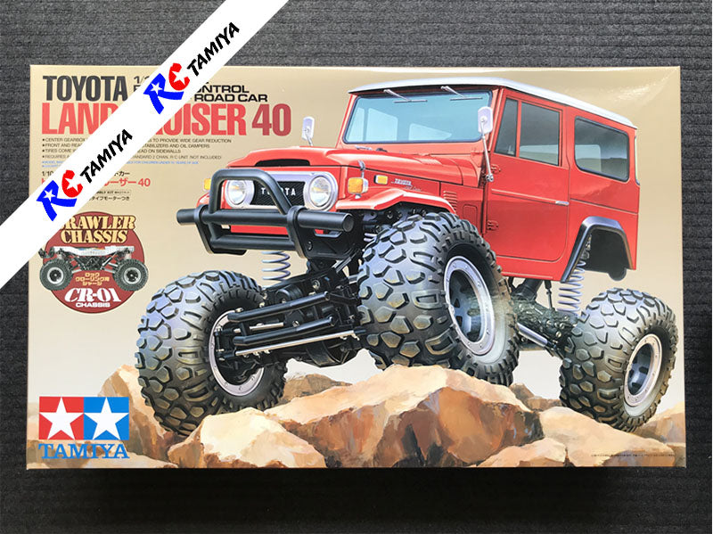 Tamiya 58405 - Toyota Land Cruiser 40