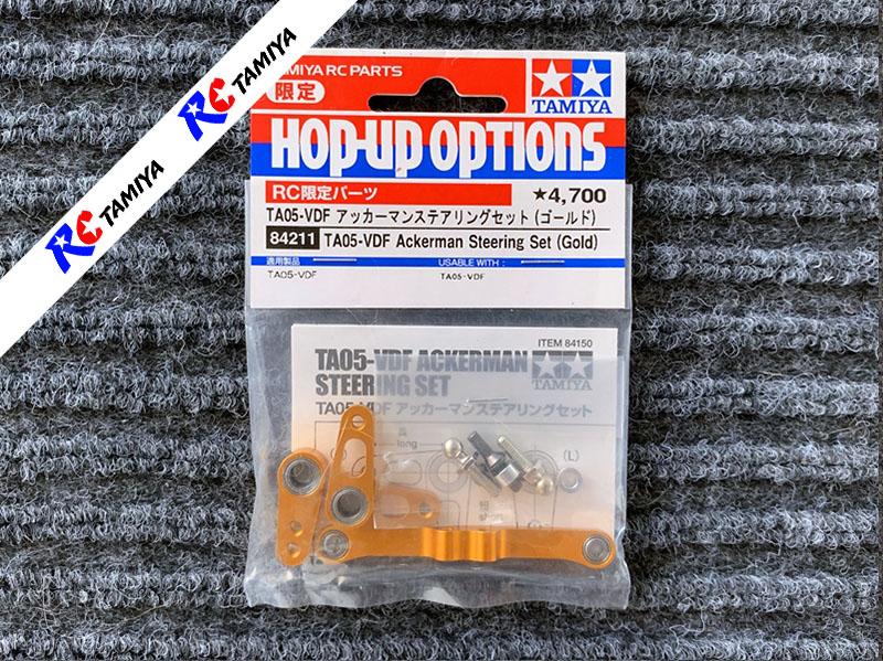 Tamiya 84211 - TA05-VDF Ackerman Steering Set (Gold)